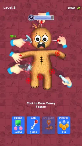 Game screenshot Annoy the Doll apk