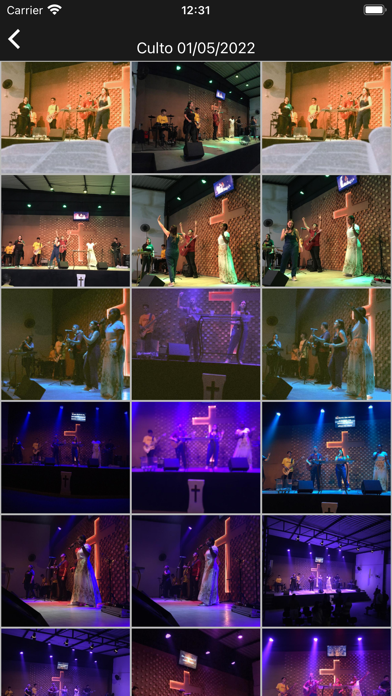 Igreja Batista Carisma Campos Screenshot