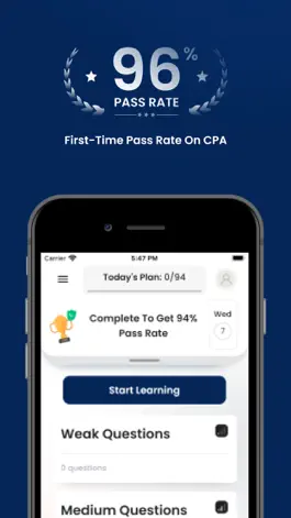 Game screenshot CPA Practice Test 2022 mod apk