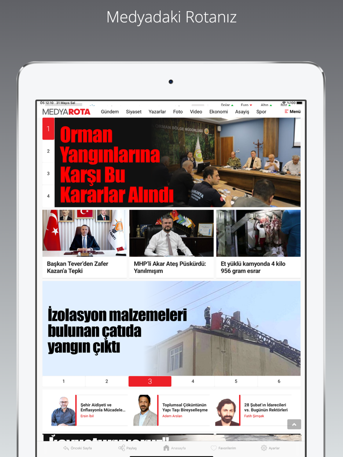 MedyaRota  Haberin Rotası