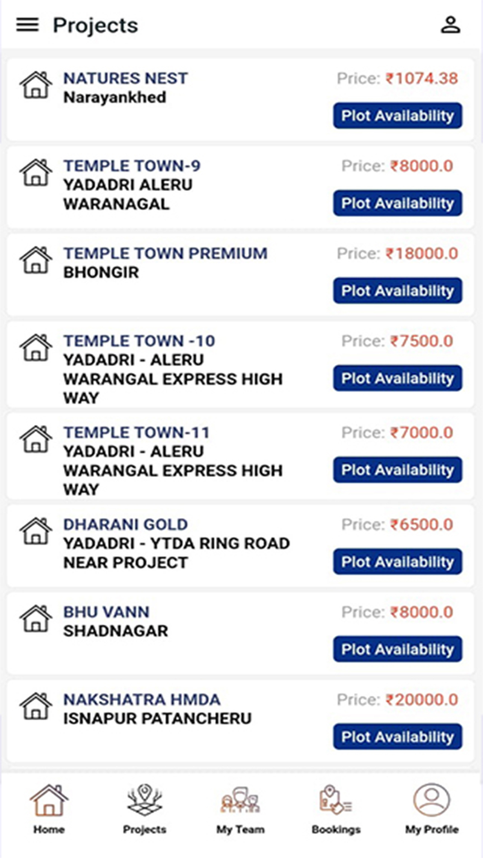 LANDVISION Associate