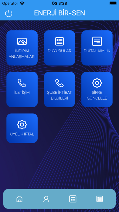Enerji Bir-Sen Dijital Kimlik Screenshot