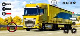 Game screenshot Euro Cargo Truck Driving Games apk