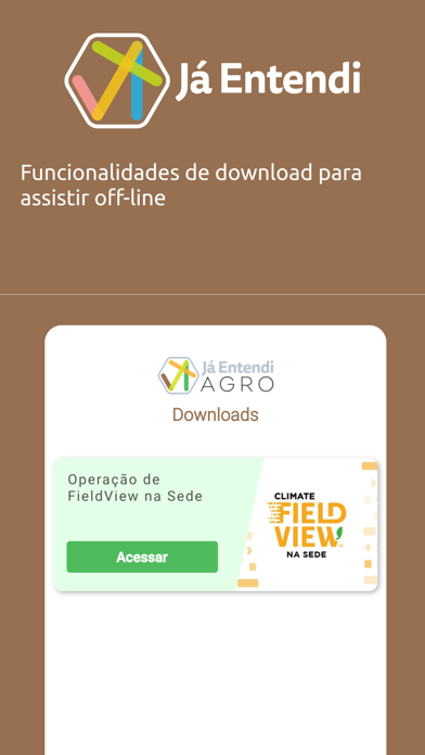 Já Entendi AGRO BAYER Screenshot