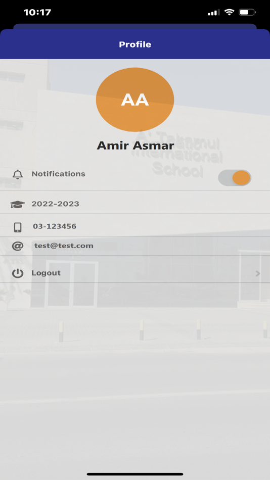 #3. A’Takamul International School (iOS) Podle: White Mountain Technologies s.a.l.