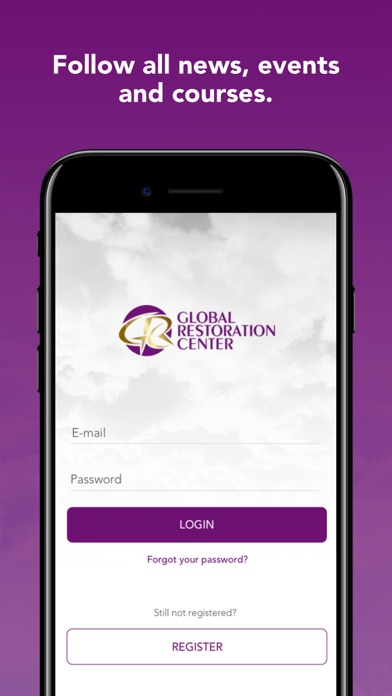 Global Restoration Center Screenshot