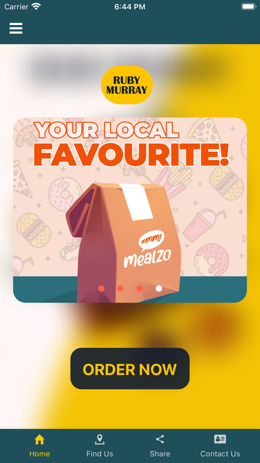 #1. Ruby Murray Takeaway (iOS) 来自: Weetech Co Ltd