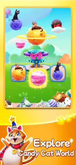 Game screenshot Candy Cat - New match 3 games hack