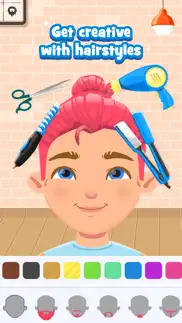 fashion makeover hair salon iphone images 3