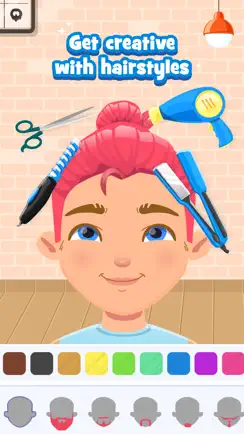 Fashion Makeover Hair Salon iPhone image 3