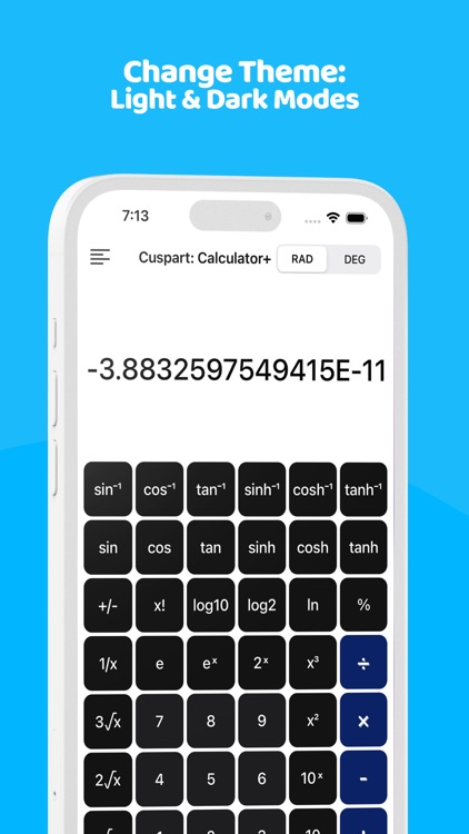 Cuspart: Calculator+ screenshot-4