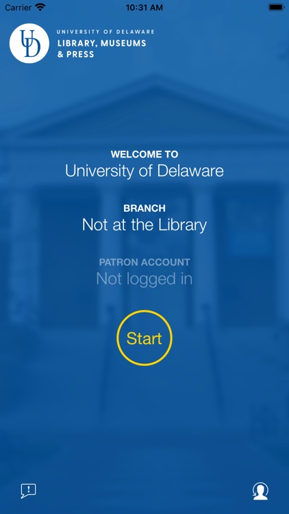 UD Library Self-Checkout