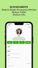 onTime Carpool screenshot