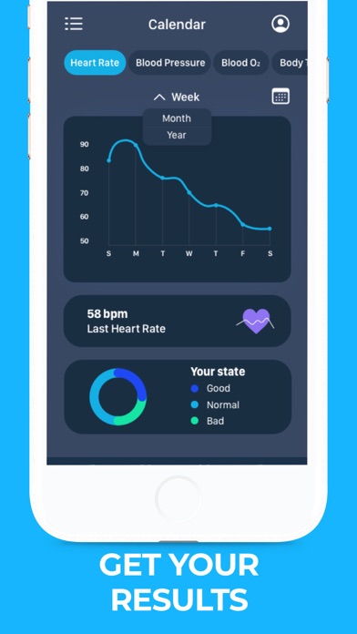 Pulse Checker & Heart Rate app screenshot 3