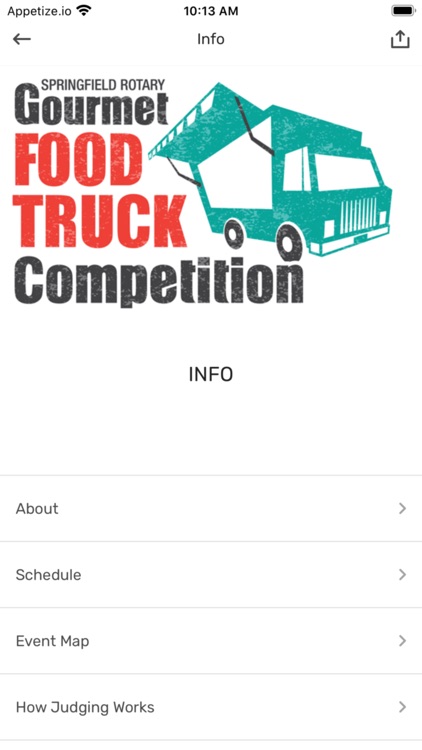 Springfield Food Truck