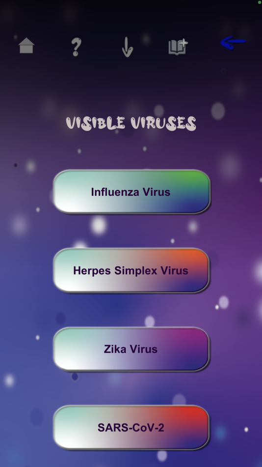 #5. Visible Viruses (iOS) بواسطة: Digital Design Studio; Glasgow School of Art