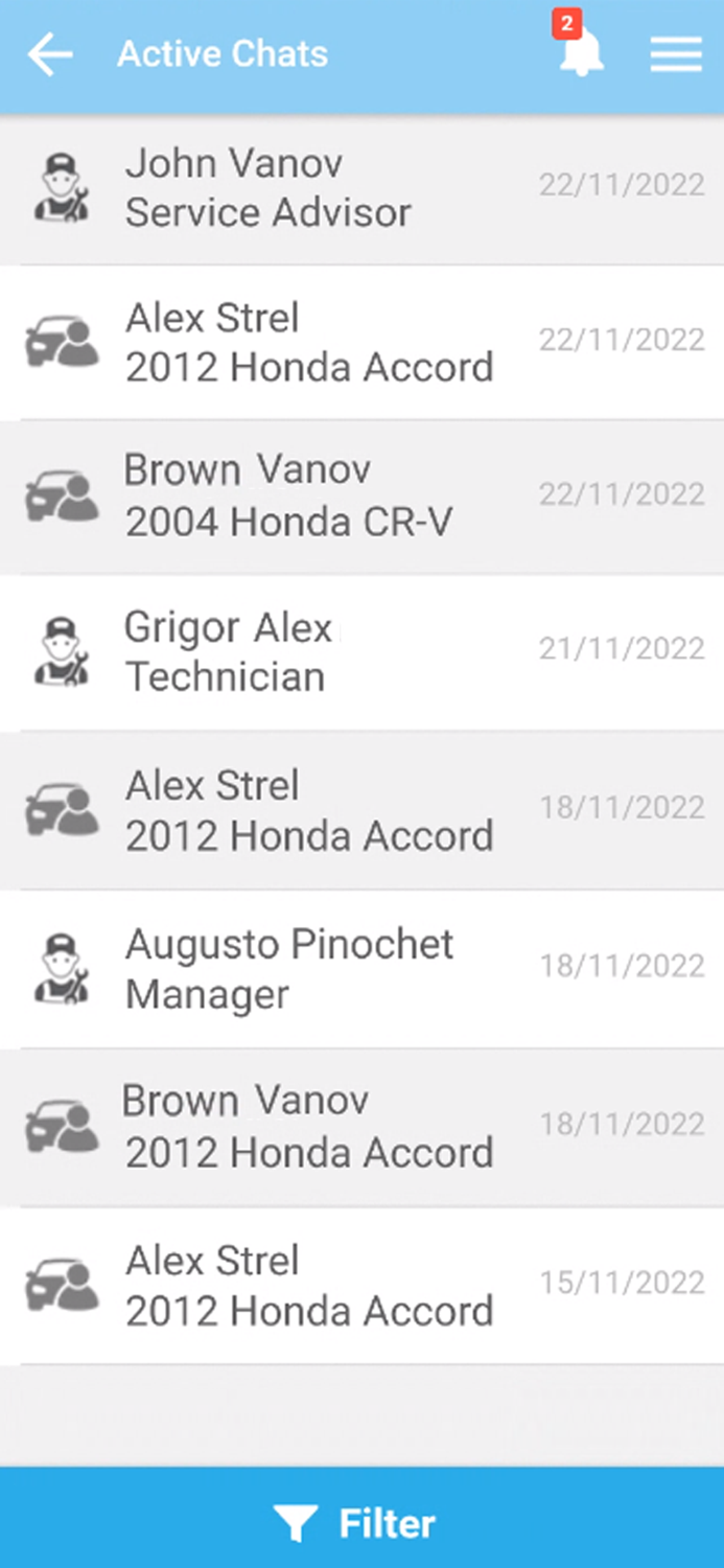 Auto Repair Shop for iPhone