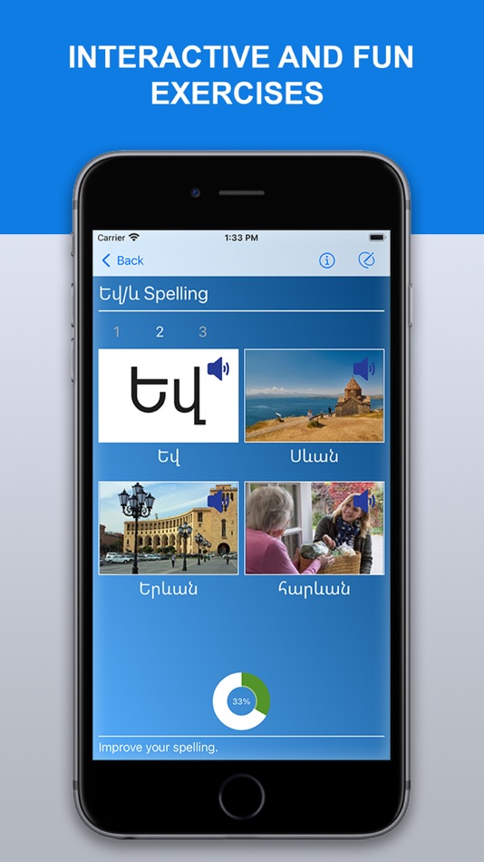 #2. Learn Armenian with AVC (iOS) Podle: AGBU Armenian Virtual College Fund