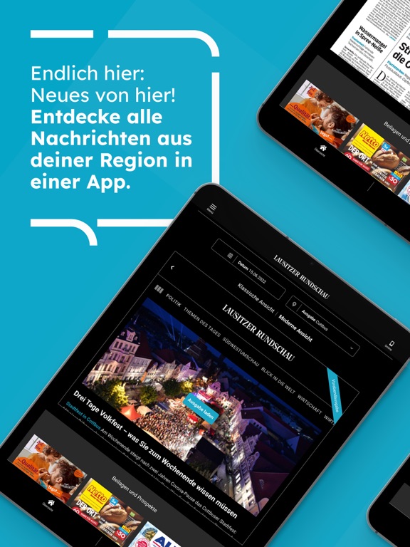 Screenshot #4 pour Lausitzer Rundschau
