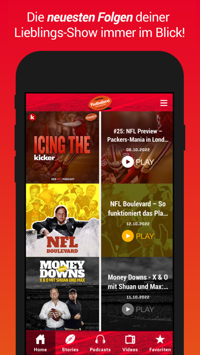 Footballerei Screenshot