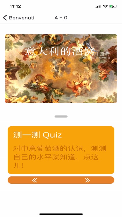 意大利的酒窝 Vini d'Italia screenshot-4