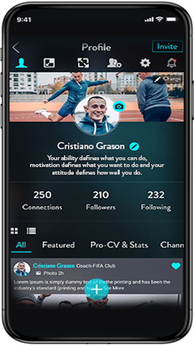 NXPLAY.R #1 Football Community Screenshot