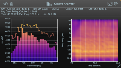 SoundMeter Pro 2022 Screenshot