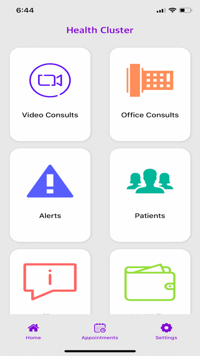 Health Cluster Screenshot 1 of 5