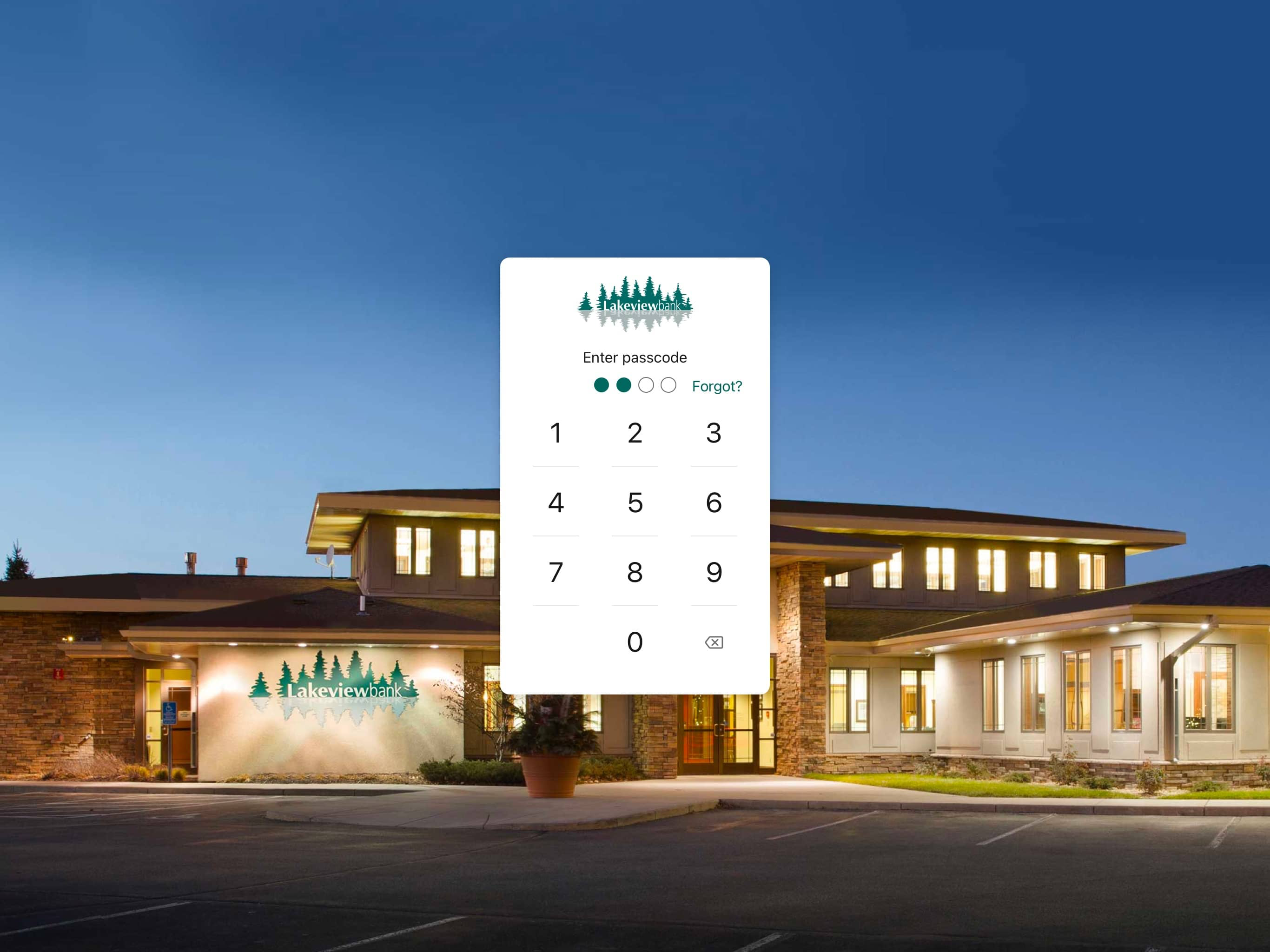 Lakeview Bank Mobile App