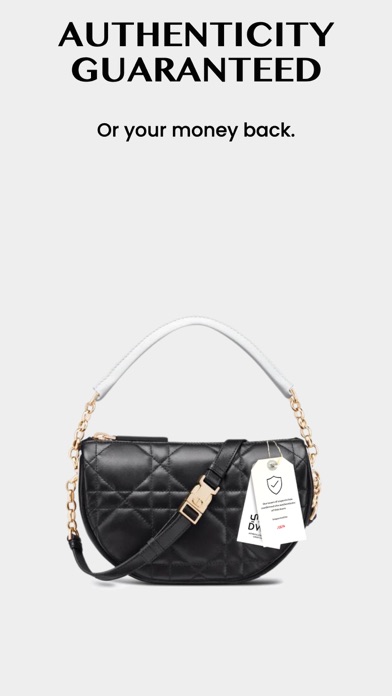 DWISI, Buy & Sell Luxury Items Screenshot