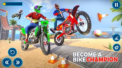Moto Bike Stunt Racing Game screenshot 2