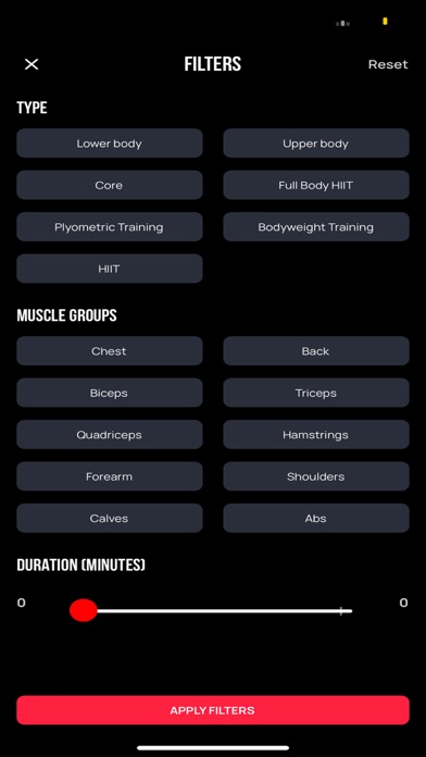 OG-Fitness Screenshot