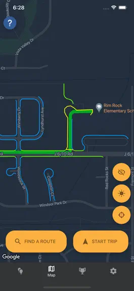 Game screenshot Mesa County Safe Routes hack