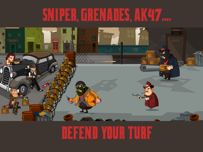 Gangster Pistol-Mafia Revolver