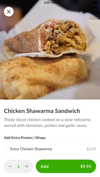 Falafel & Grill Mediterranean Screenshot