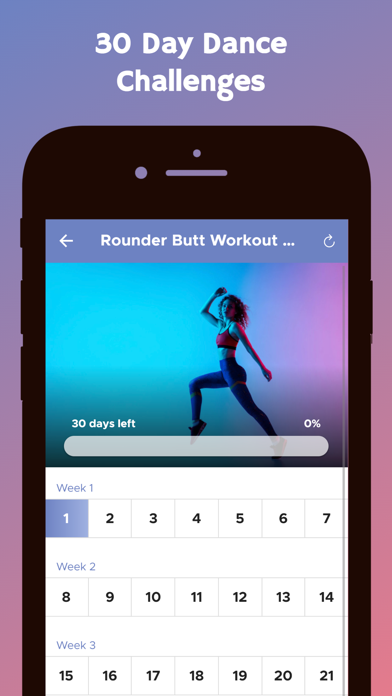 Zumba Dance Workout Screenshot