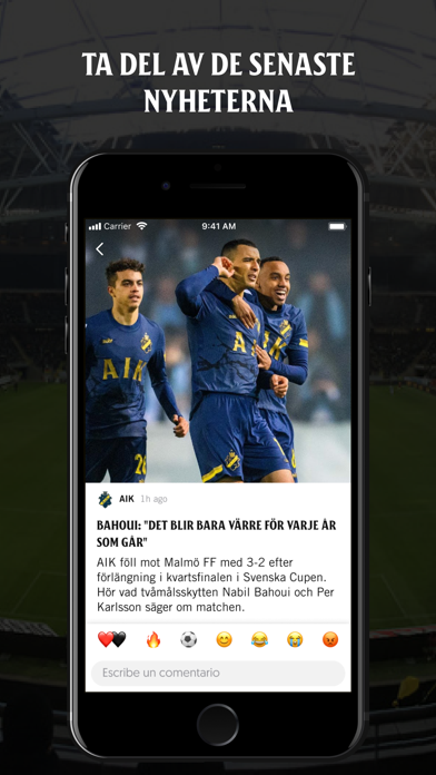 AIK+ Screenshot