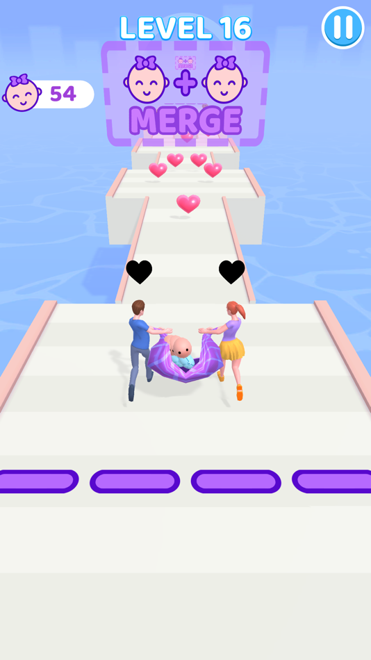 #2. Hopping Babies! (iOS) 由: Ozgur Taskin