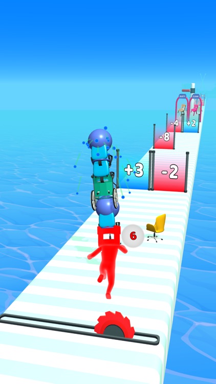 Chair Man Run! screenshot-6