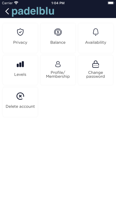 padelblu Screenshot