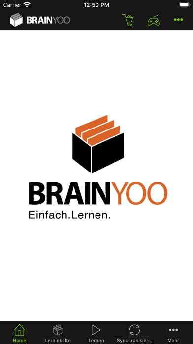 BRAINYOO Flash Cards Learning Screenshot