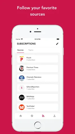 Game screenshot Catchup - Nigerian News hack