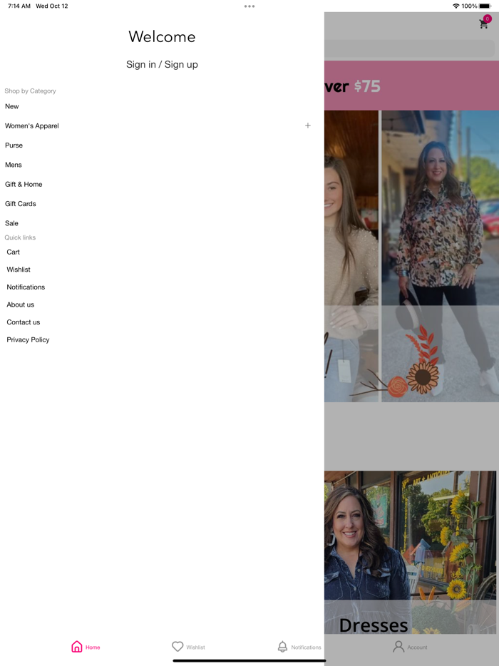 Leopard Antler Boutique