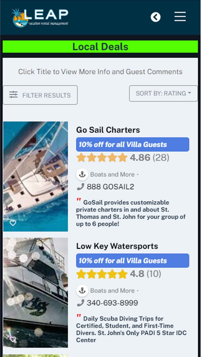 Leap Vacation Rental Mgmt