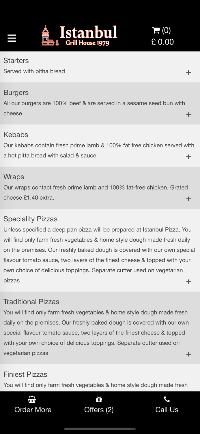 Istanbul Grill House