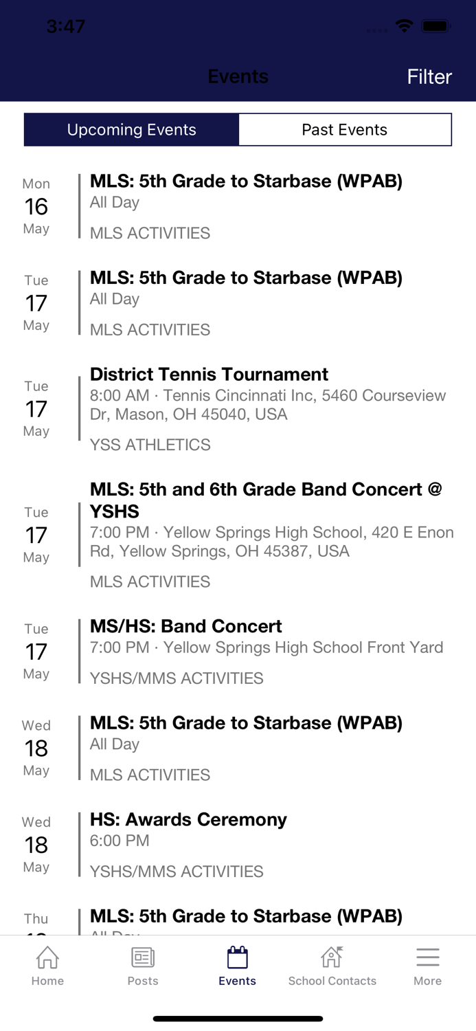 Yellow Springs Schools