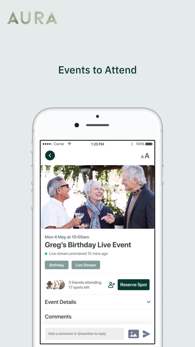 Aura : By Livewell Screenshot