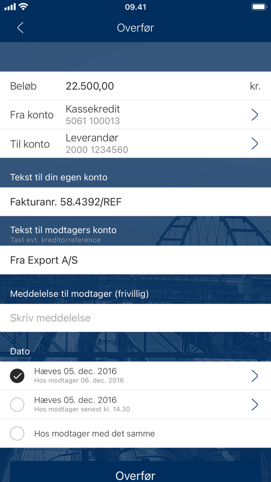 #3. Sydbanks MobilBank Erhverv (iOS) 由: Sydbank