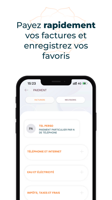 Dar Al Amane - Smart Mobile Screenshot