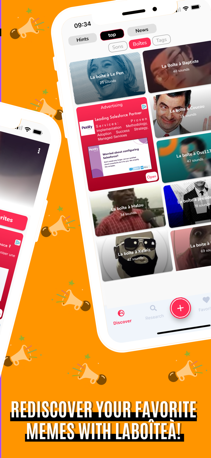 Meme soundbox Laboîteà